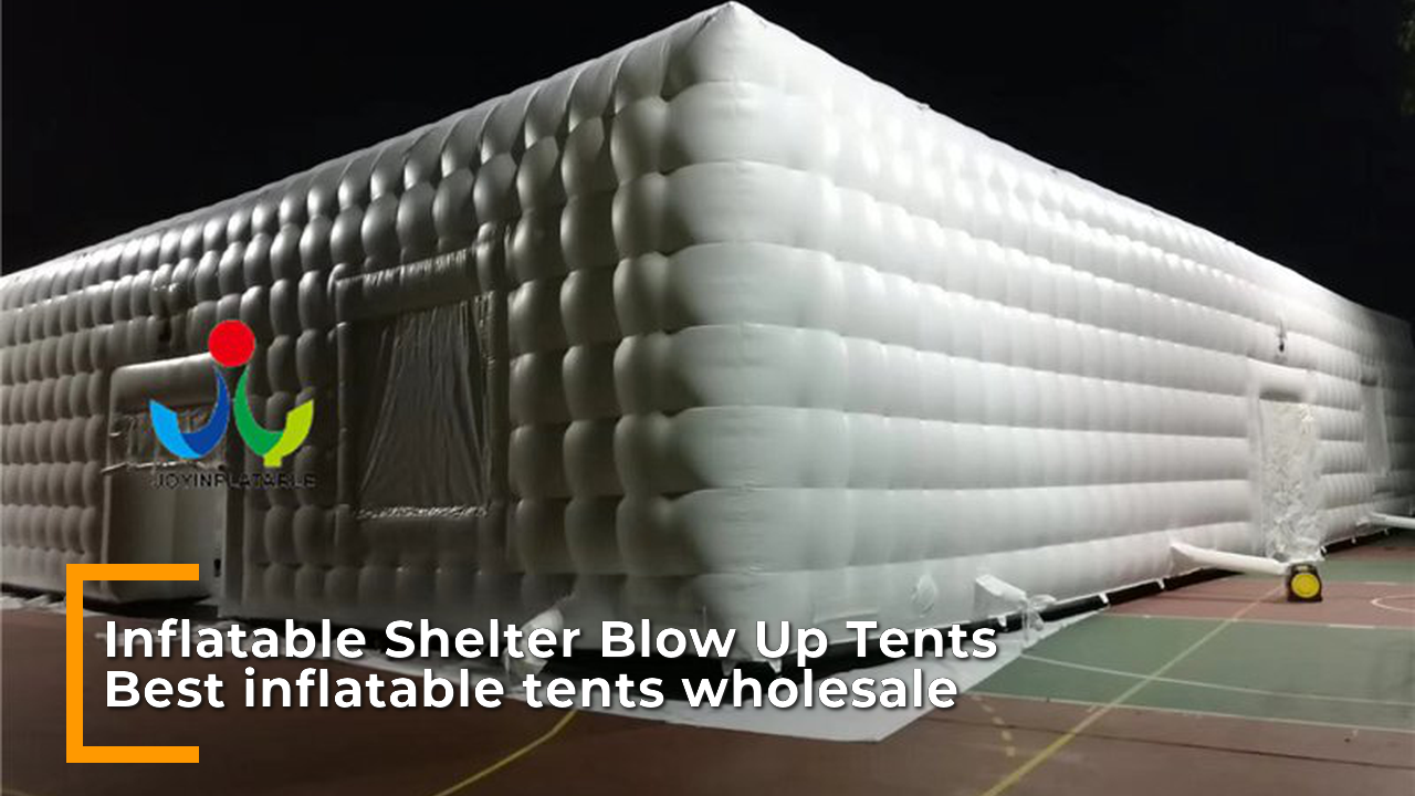 Tentes gonflables d'explosion d'abri à vendre tente gonflable de maison pour le Camping