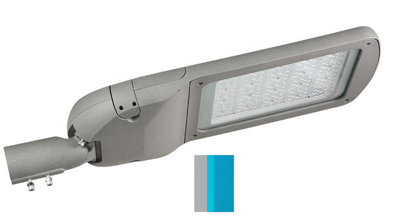 Iluminação pública LED CHZ-ST29 LED luz de rua ao ar livre IP66 Enec Rohs aprovado