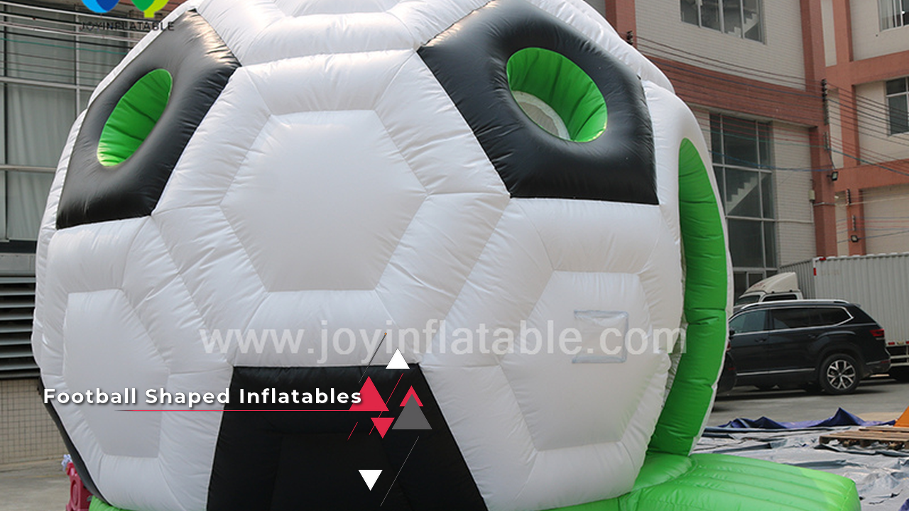 Maison gonflable de rebond de ballon de football pour des enfants
