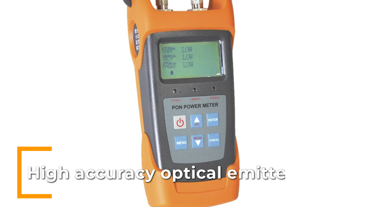 FOT-V7 Optical Power Meter Video