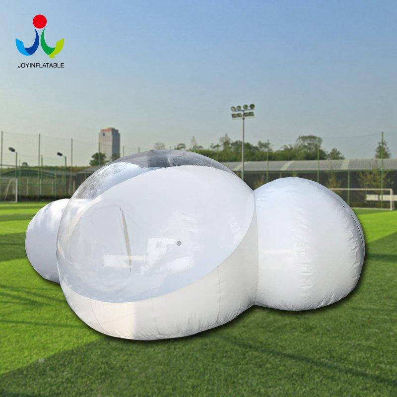 Tente gonflable à bulles transparentes pour camping en plein air