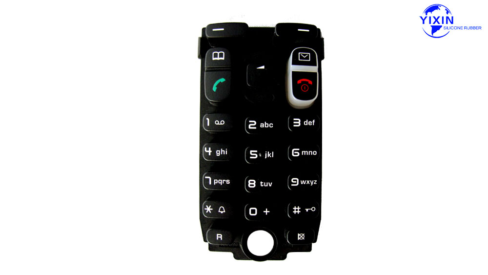 Professional Mobile phone silicone keys/keyboard, manufacturers