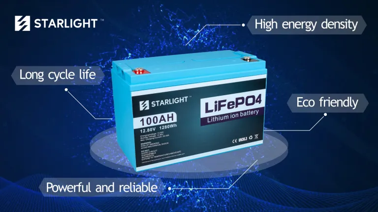 12V 12Ah LiFePO4 Lithium Battery-Starlight Power lndustrial Company Limited