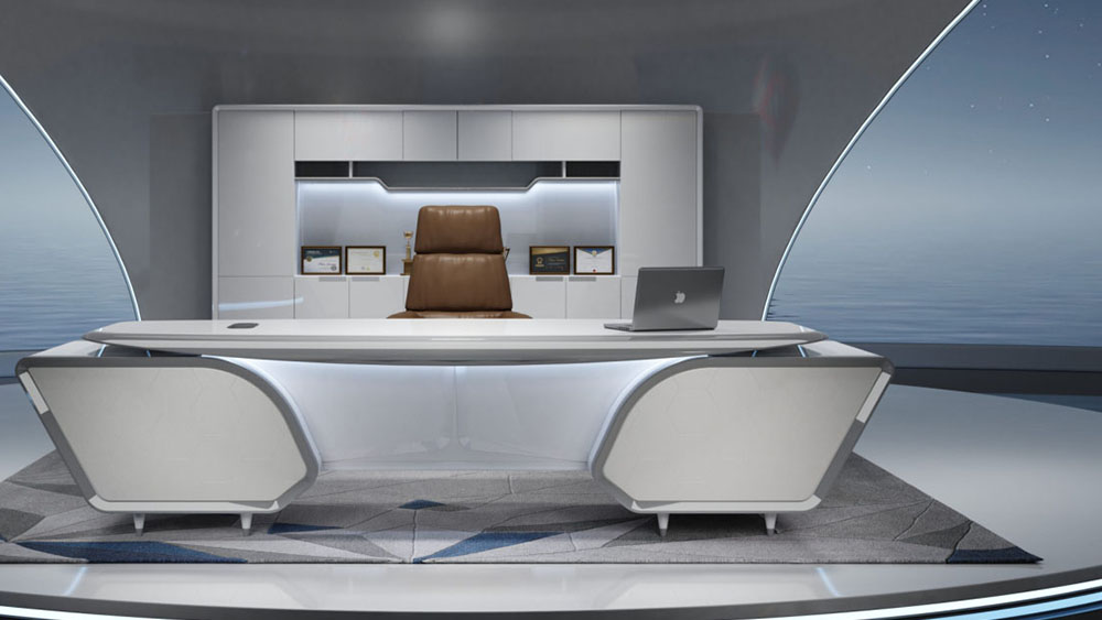 Office Conference Table and Chairs Office Table Executive Modern Working Table for Office