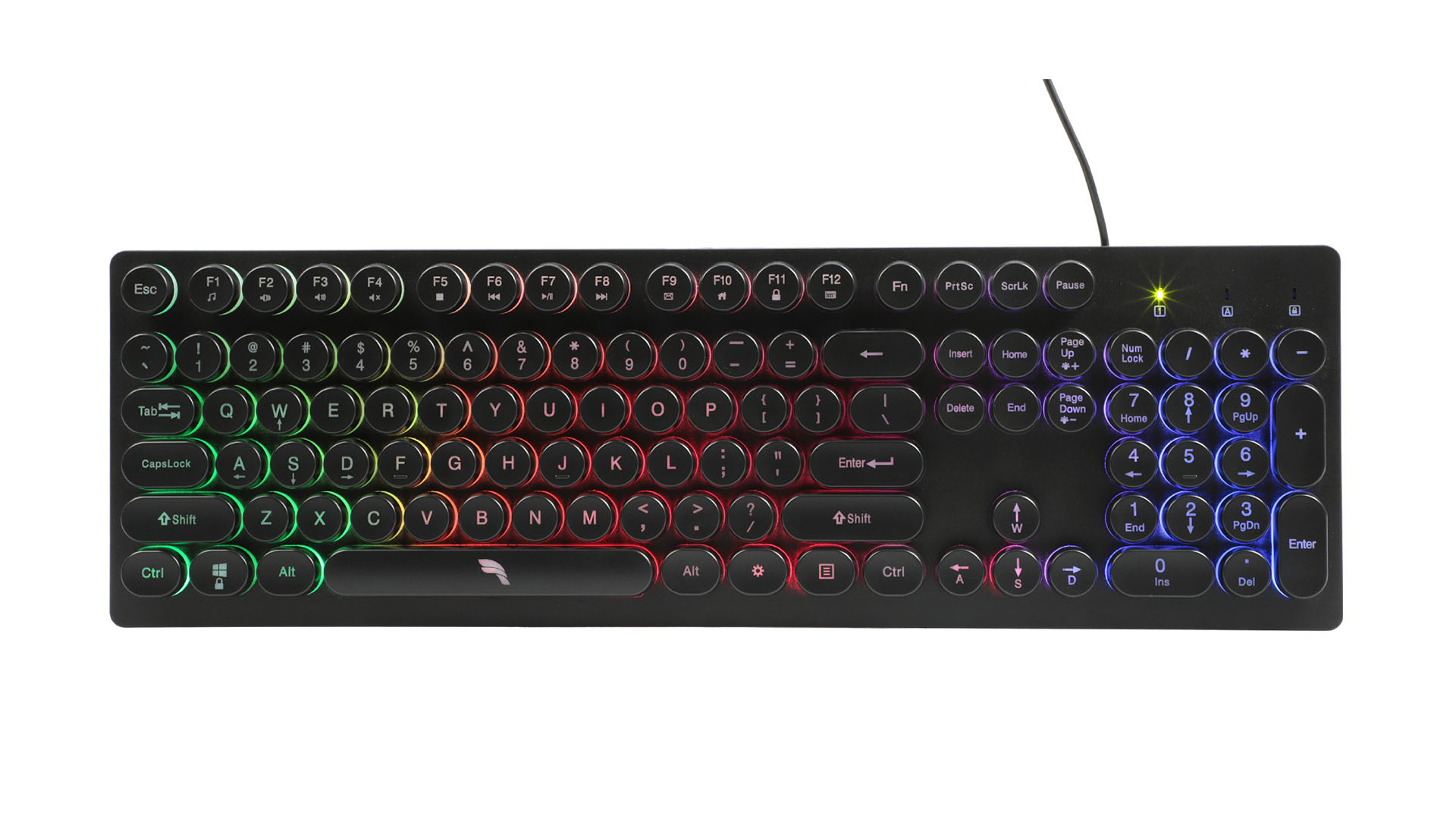 Geriausi didmeniniai membraninių žaidimų klaviatūros gamintojai – KEYCEO KY-K9140S