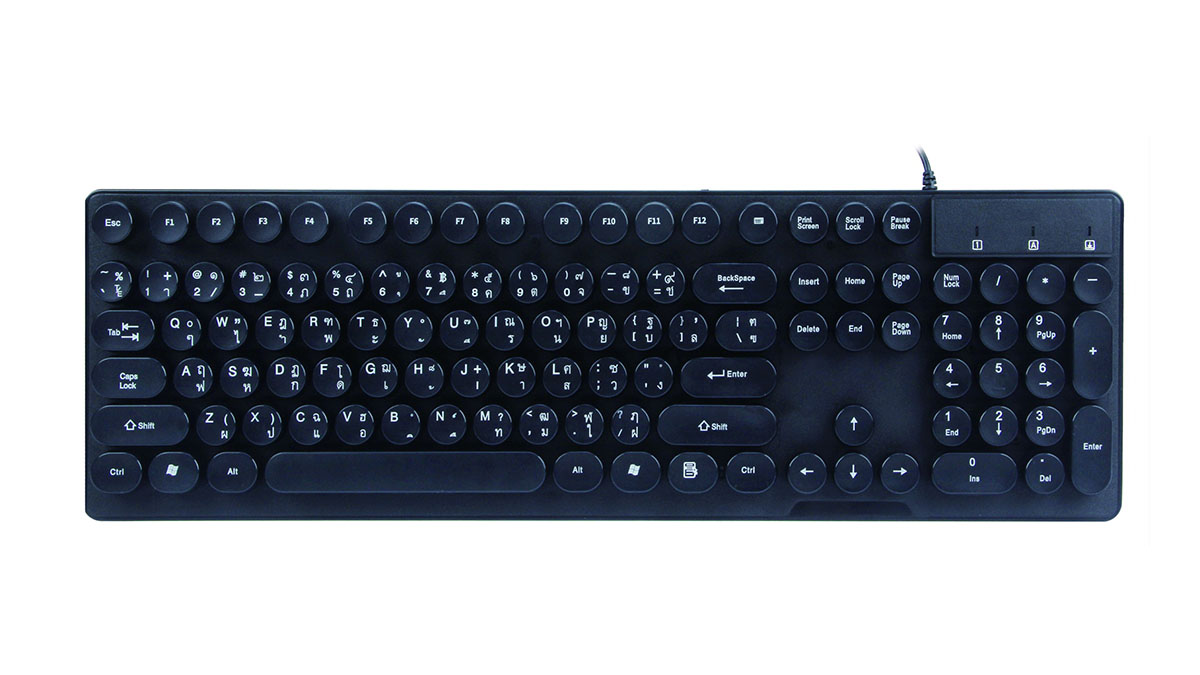 Bästa grossisttillverkare av trådbundna kontorsdatortangentbord - KEYCEO KY-K202S