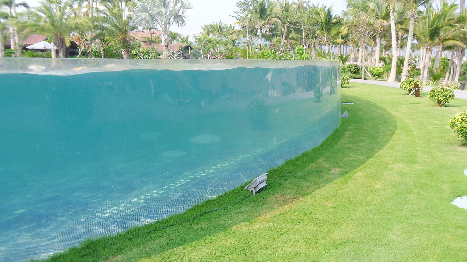 Doha Swimming Pool, Qatar