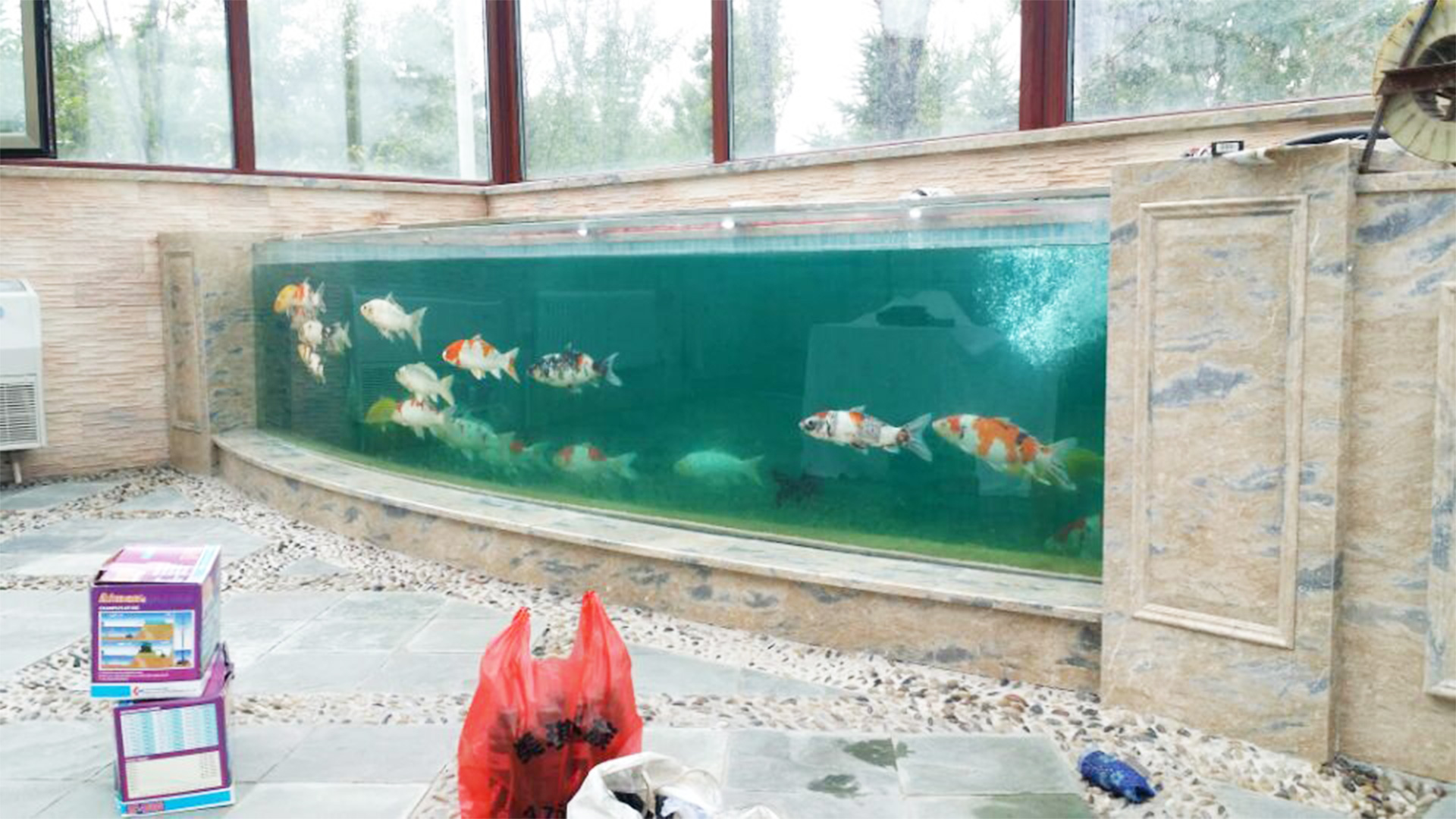 Acrylic Fish Tank Making