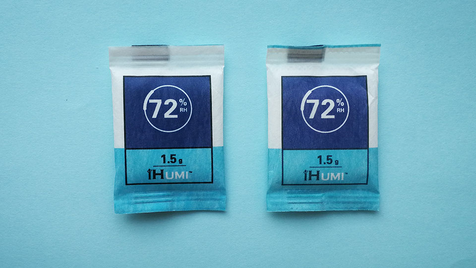 RH72% Humidity Pack for Cigar Tobacco