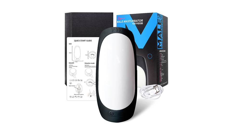 020 AITE Intelligent Male Automatic Masturbator Men Sucking Machineexerciser heating electric pulse training Hands Free Masturbator