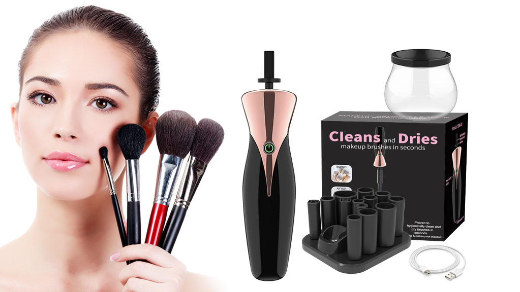 IF826 Best Electric Makeup Brush Cleaner Wholesale IFINE