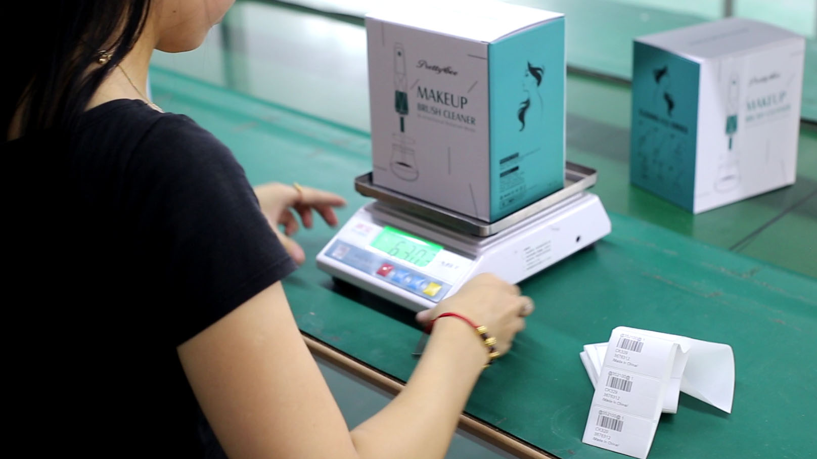Packaging process