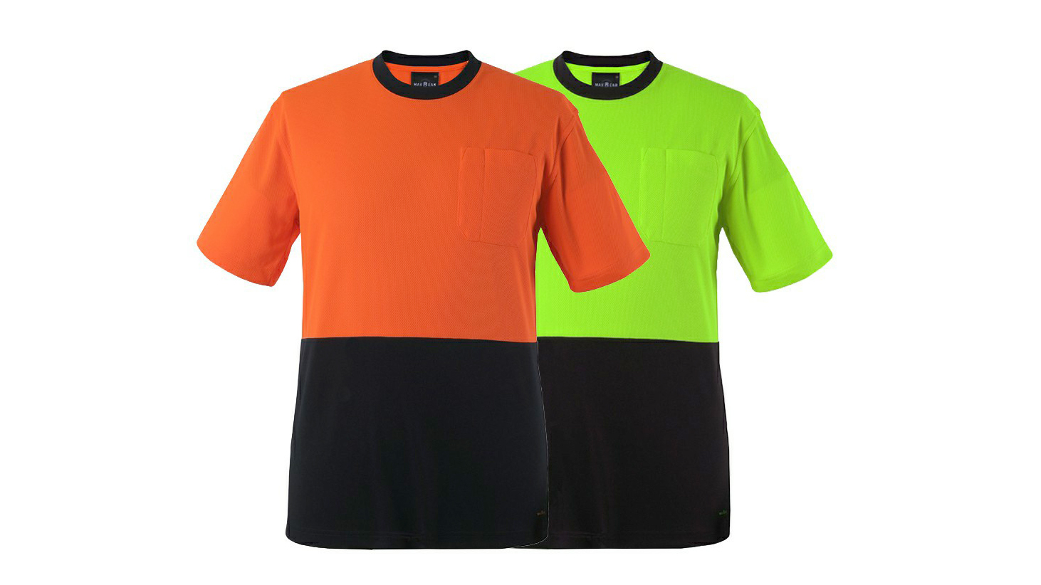 HVTS Hivis Short Sleeve Crew Neck Tee