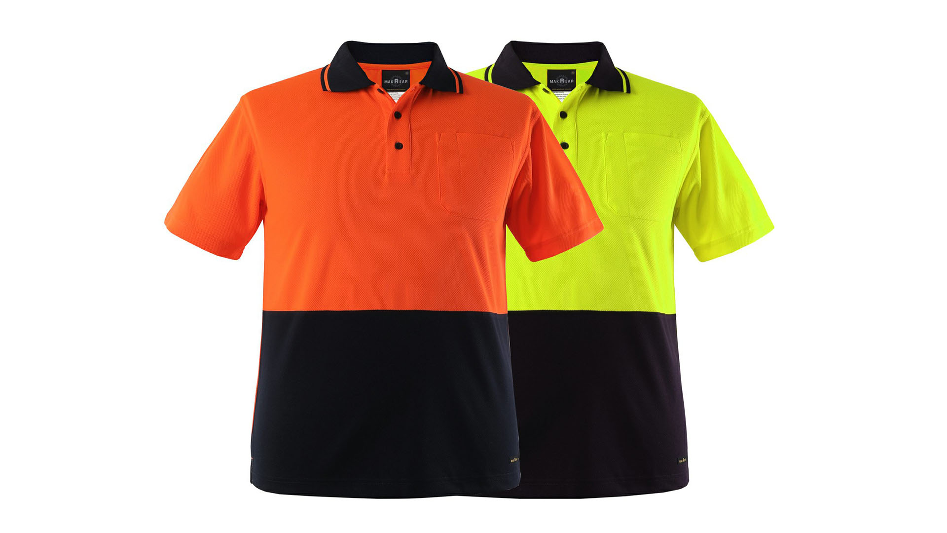 HVPS-Hivis Short Sleeve Polo Shirt