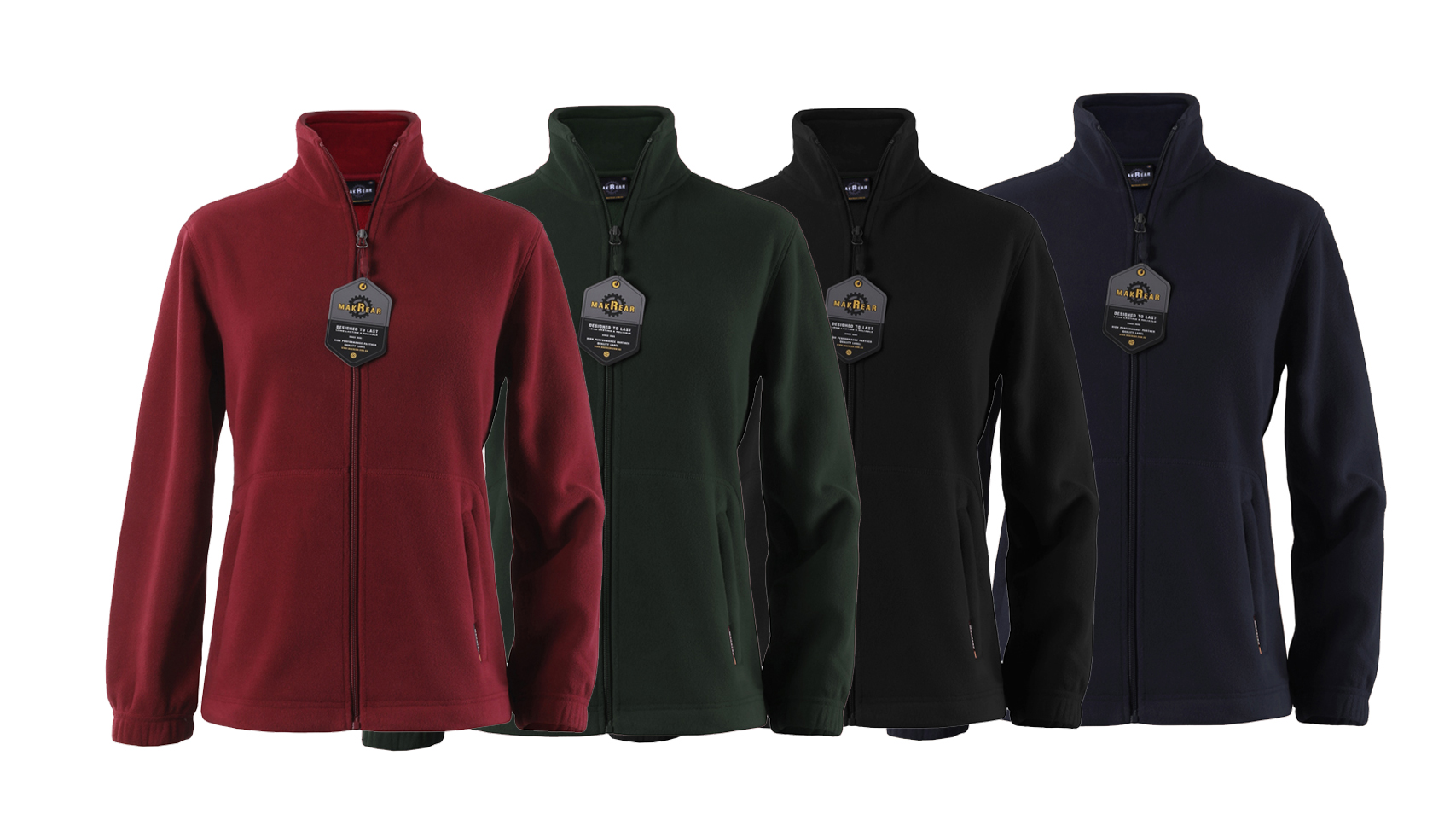 PFFZW-Lady's Polar Fleece Jacket