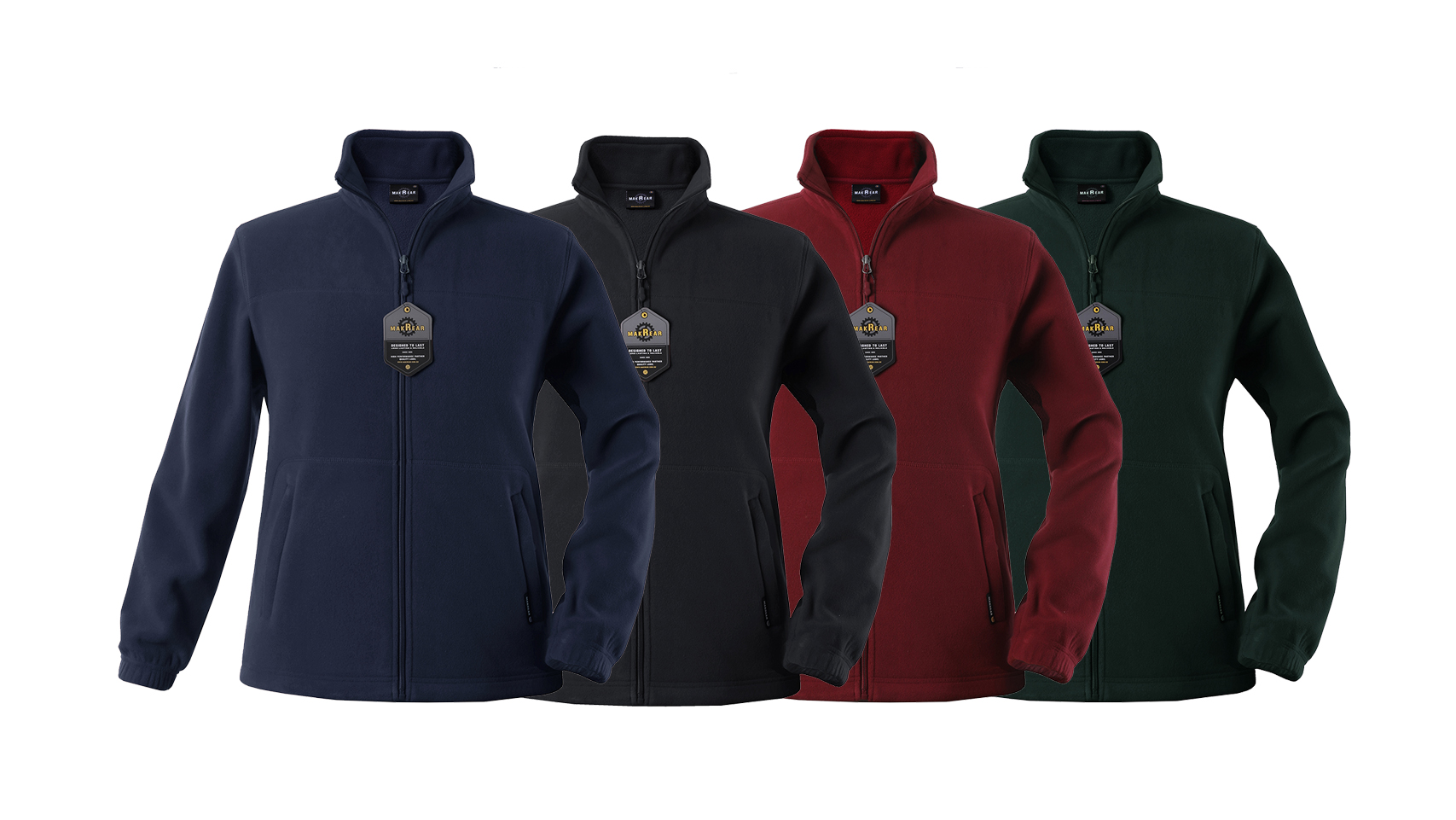 PFFZM Men's Polar Fleece Jacket