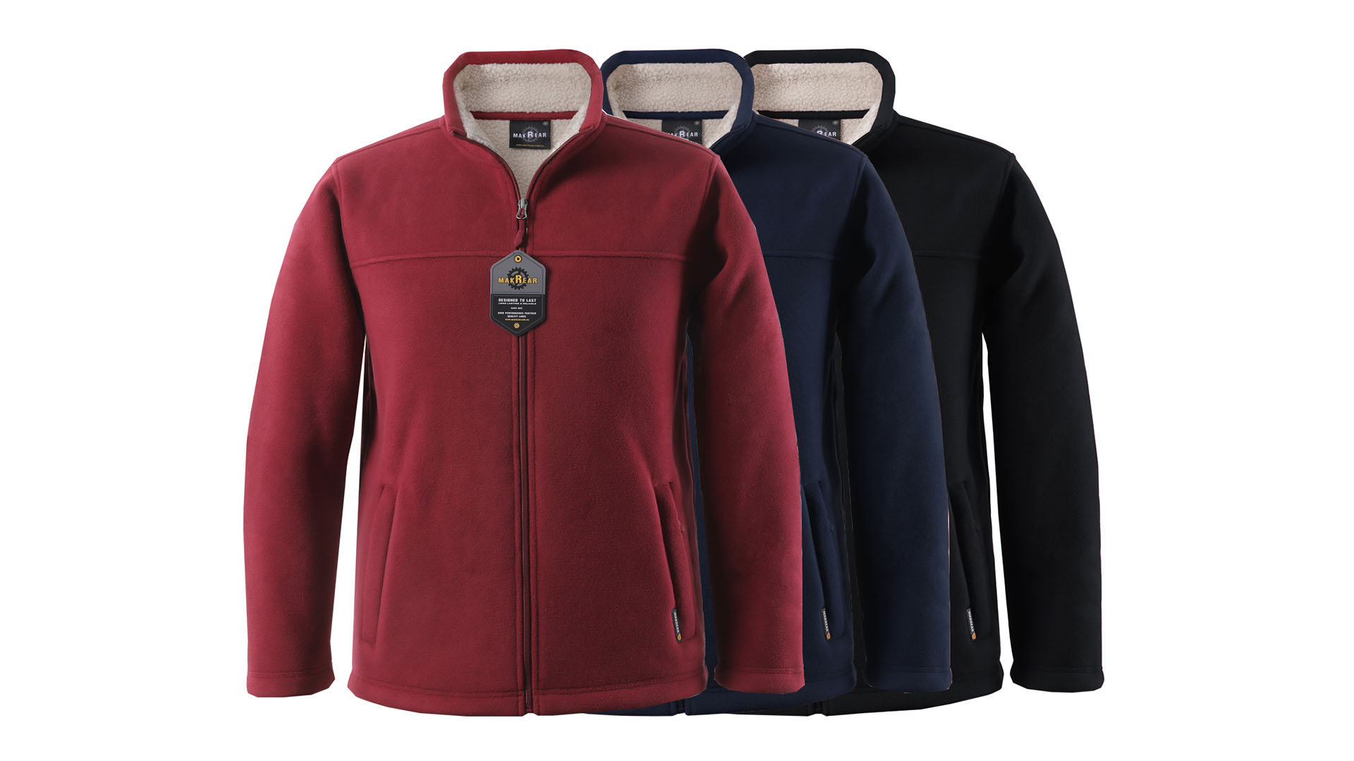 SPFZM-Men's sherpa fleece bonded jacket