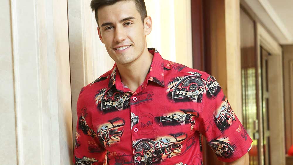 Hawaiian Shirts Modern Design Best Fancy Custom Casual Mens Hawaiian Style Shirts