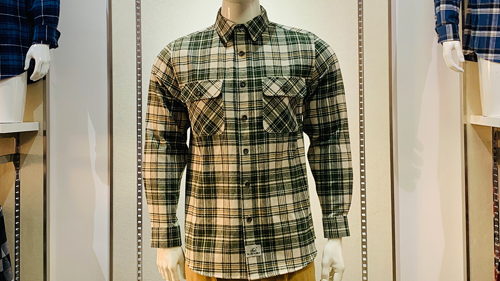 Cotton Shirt Cotton Casual Man Clothes Shirt Wholesale Fashion Designer Long Sleeve Checkered Regular Shirts