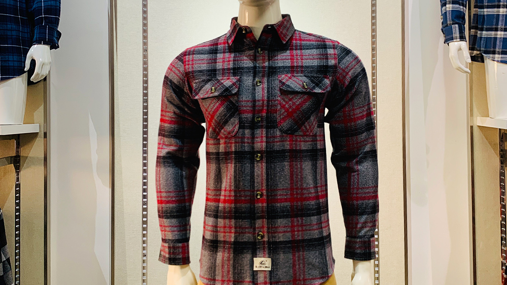 High Quality Wholesale Fashion OEM Wholesale Cotton Men Plaid Shirt Men Long Sleeve Shirts