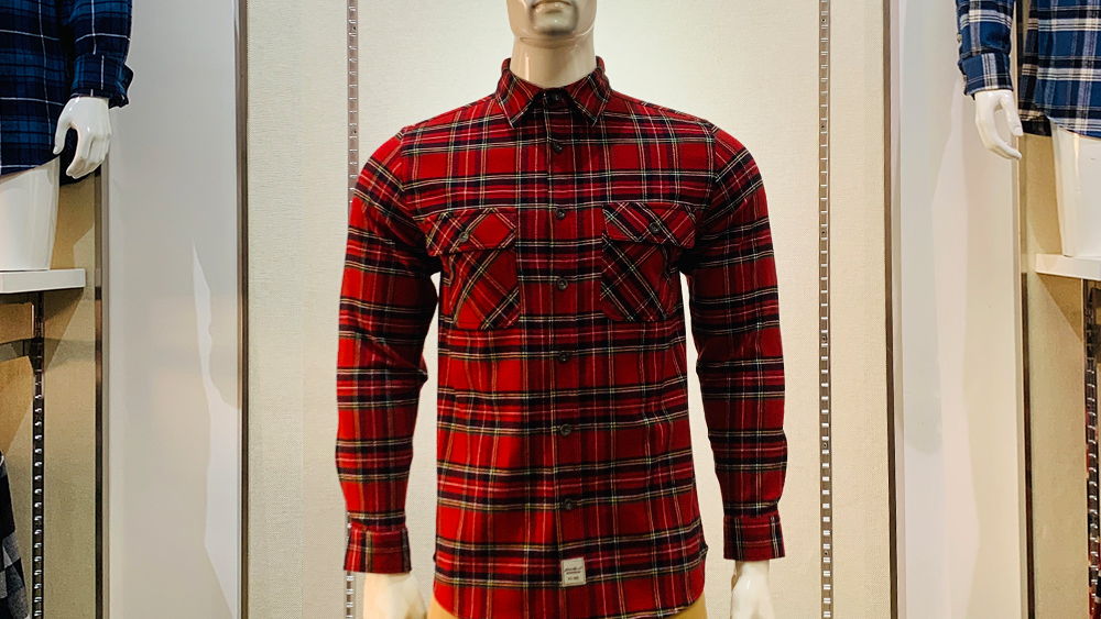 Fashion Designer Long Sleeve Yarn Dyed Checked Cotton Casual Long Sleeve Checkered Regular Shirts