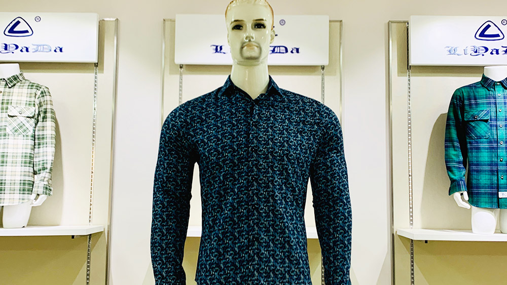 Quality Men's Shirts Custom Button Up Shirt Wholesale Fashion Designer Long Sleeve