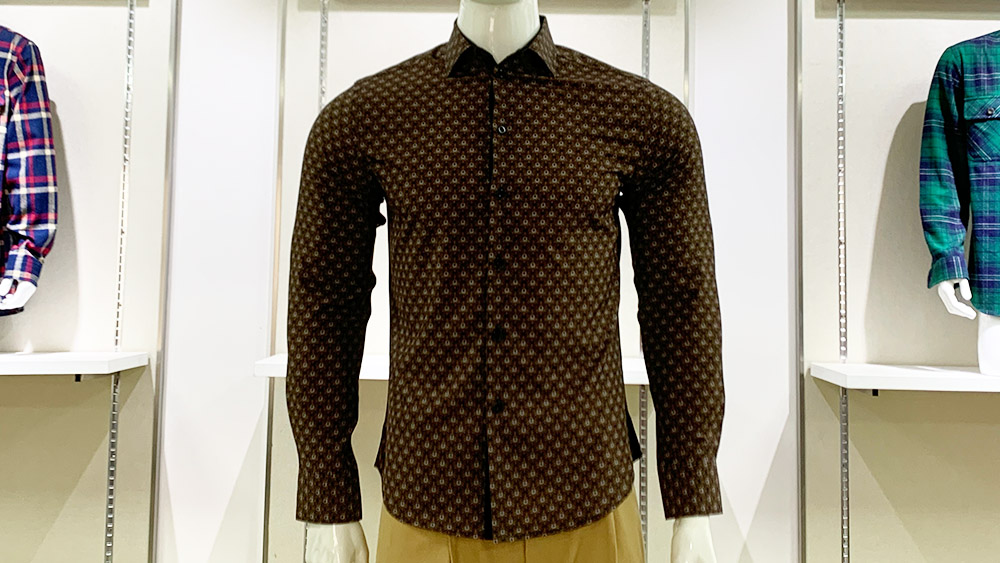 Wholesale Long Sleeve Casual Man Clothes Shirt High Quality Custom Button Up Shirt