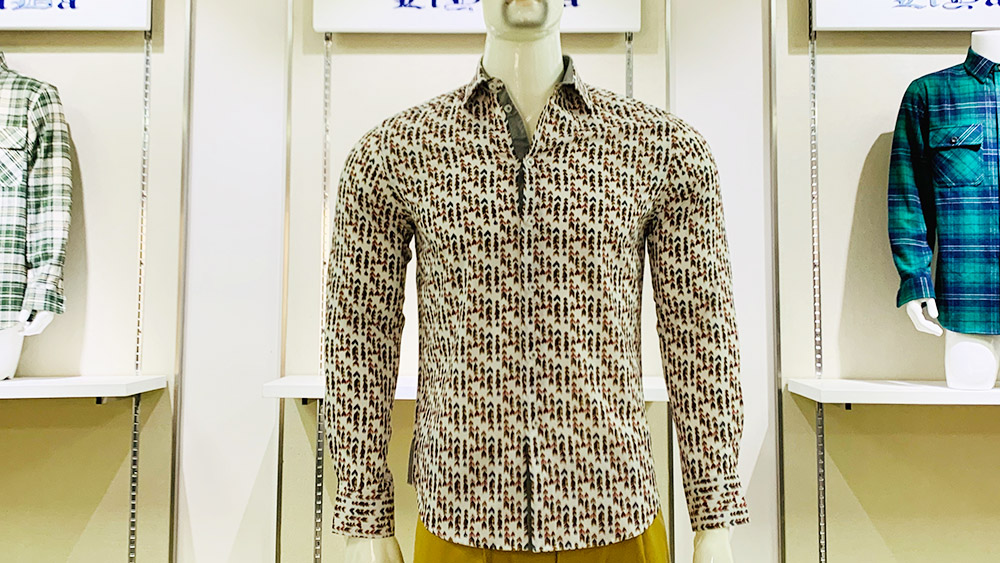Wholesale Fashion Long Sleeve Button Down Shirts Custom Mens Button Down Shirts