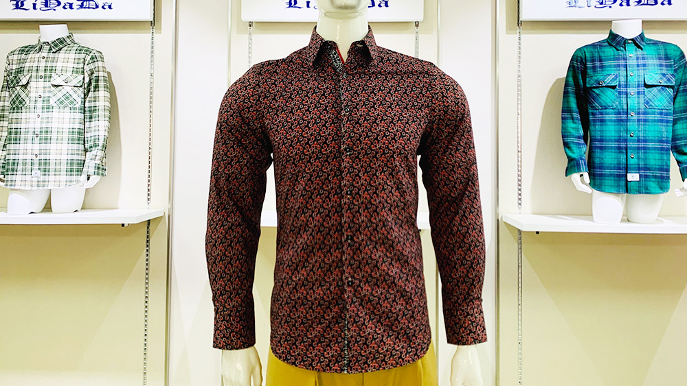 Wholesale High Quality Custom Button Up Shirt Long Sleeve Casual Man Clothes Shirt