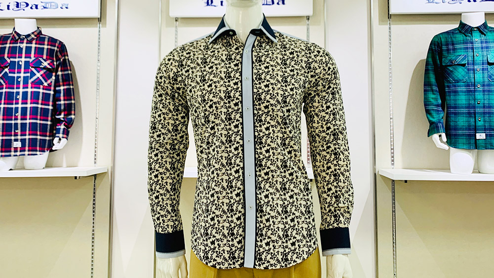 Wholesale High Quality Custom Button Up Shirt Long Sleeve Casual Man Clothes Shirt
