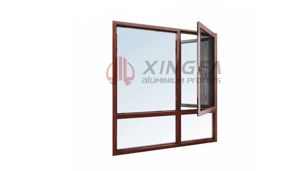 Xingfa Paxdon 75 Aluminium Casement Window Manufacturer XFB003