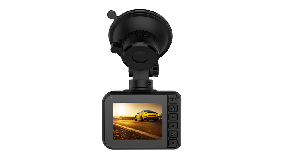  Cámara de tablero para autos Full HD 1080P Dash Cam Videocámara  Grabadora Grabación en Bucle Mini Cámara DVR para Coche Sensor G Visión  Nocturna Dashcam Cámara de visión trasera (nombre del