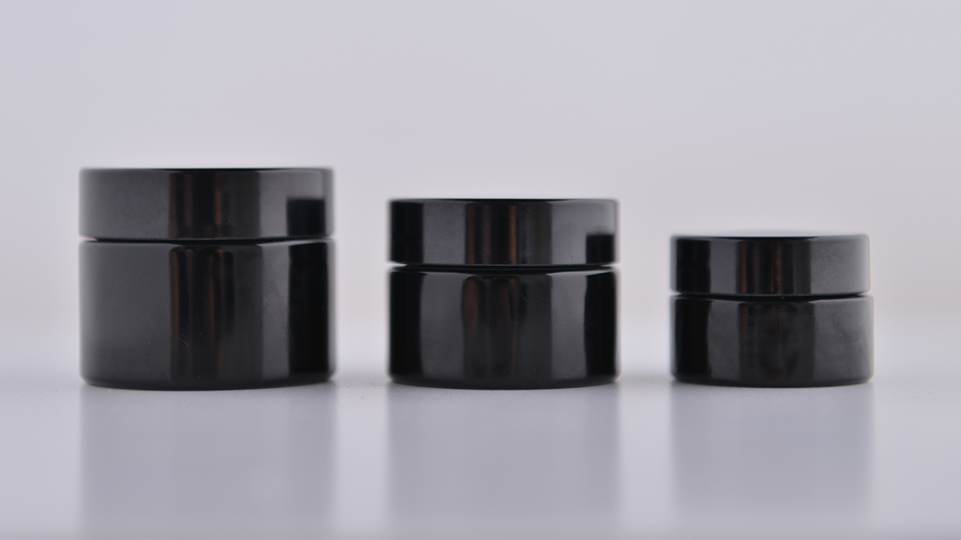 glass jars for face cream