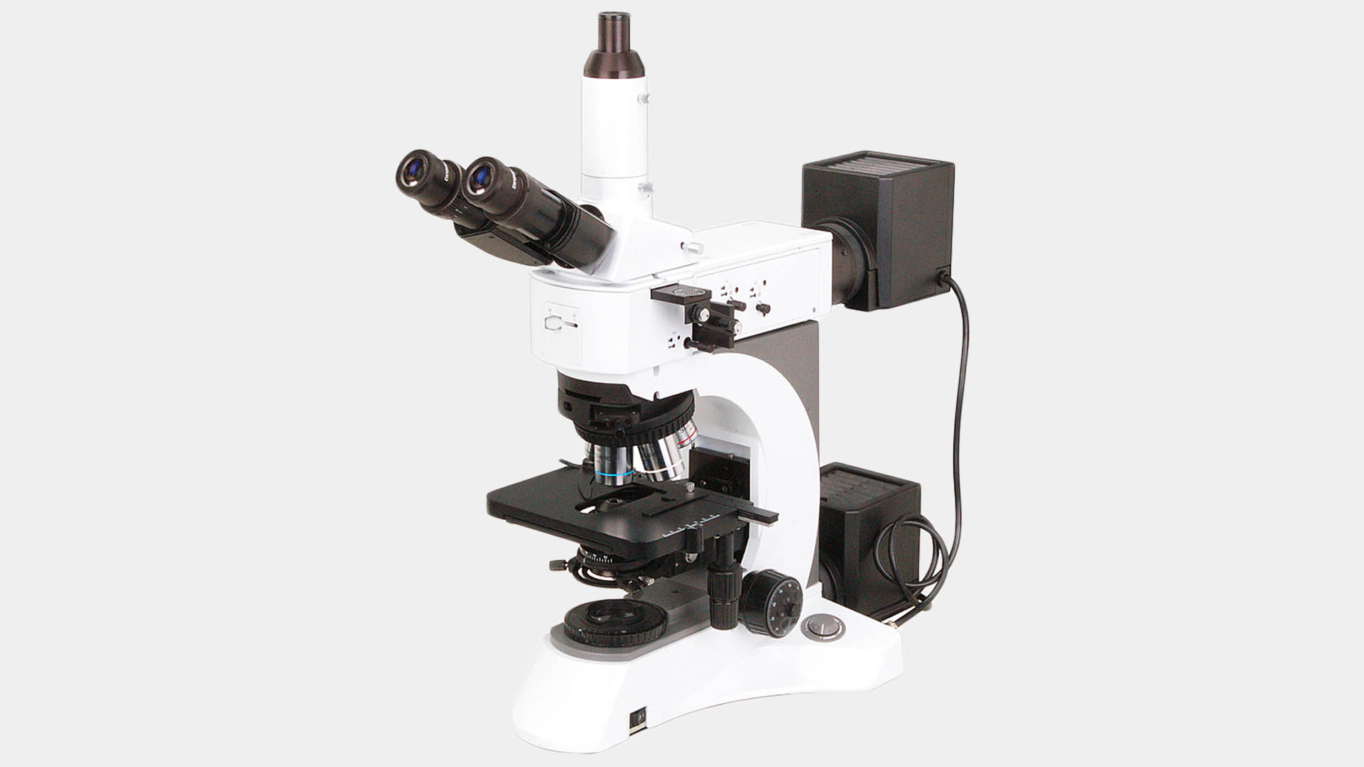A13.1013 Metallurgisches Mikroskop, BF / DF, PL, DIC