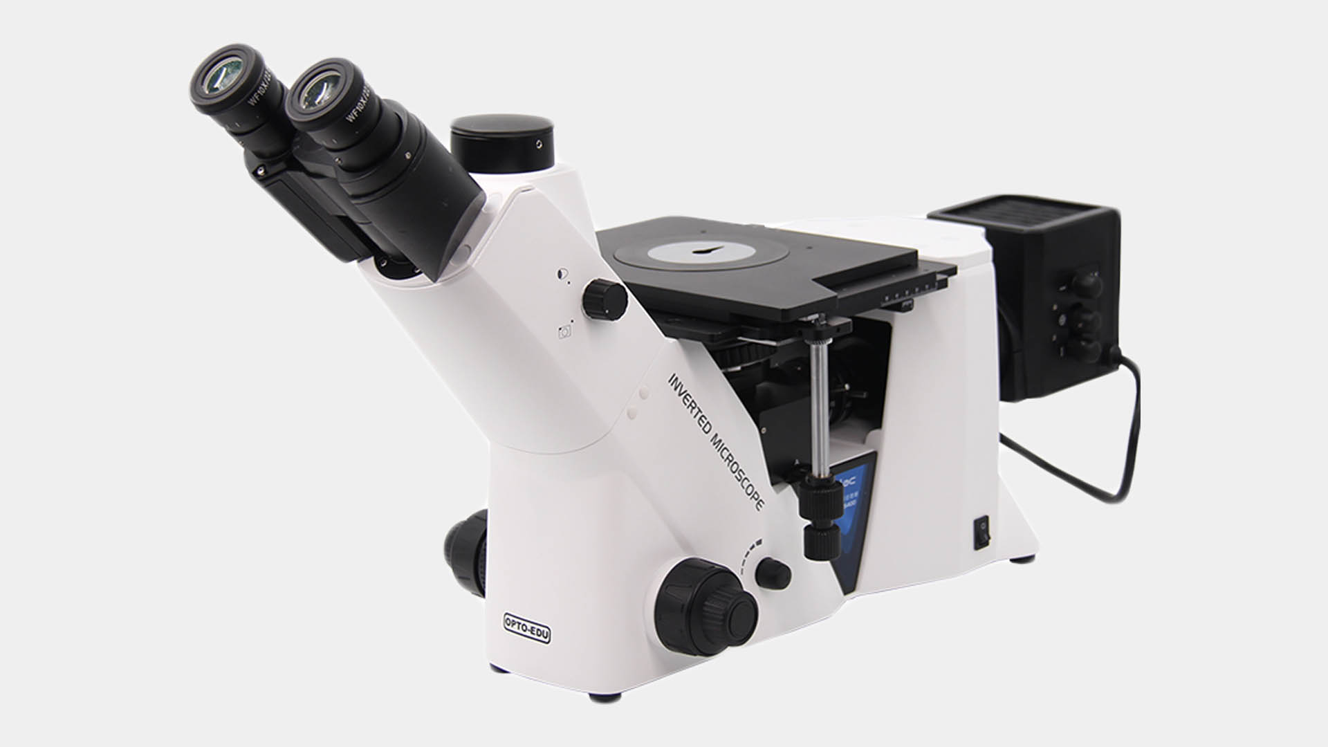 A13.2606 Microscope métallurgique inversé, trinoculaire, BF+PL