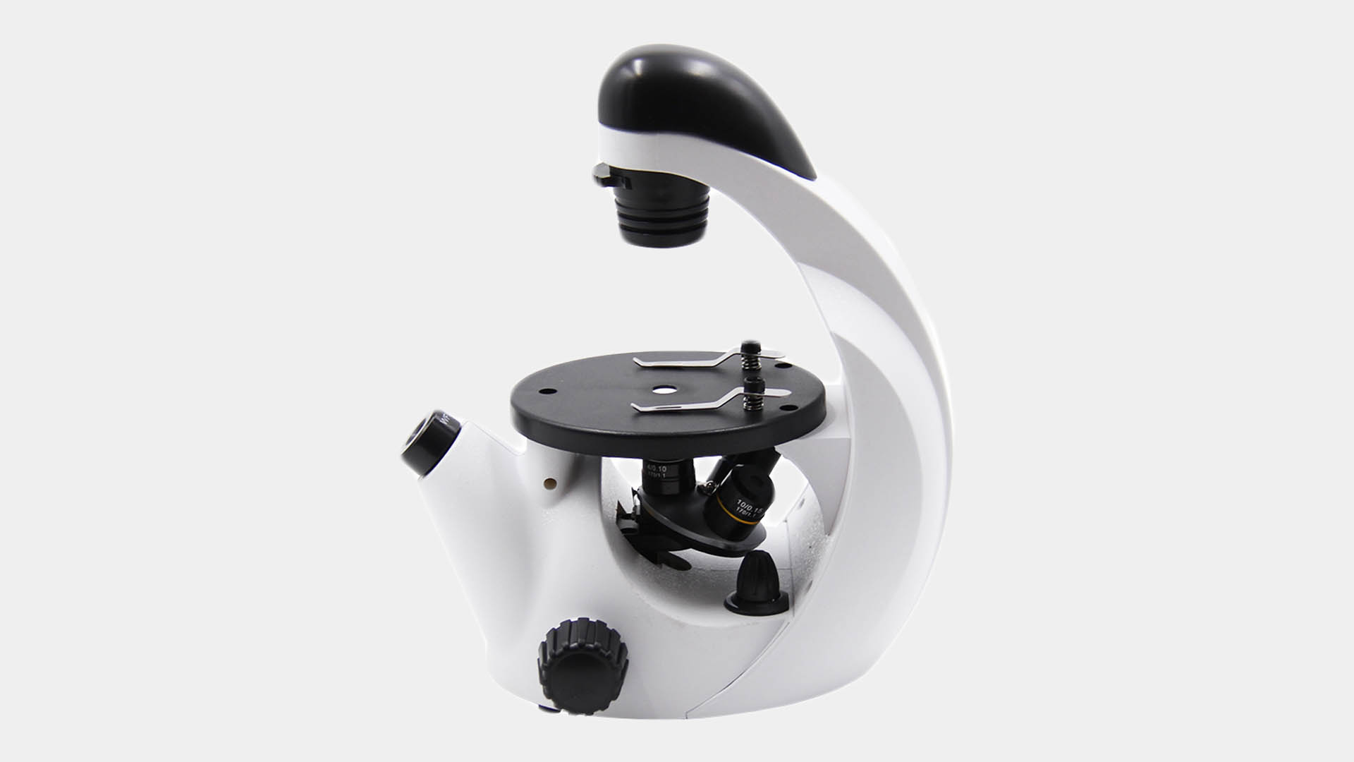 A14.1501 Mini microscópio invertido sem fio de estudante