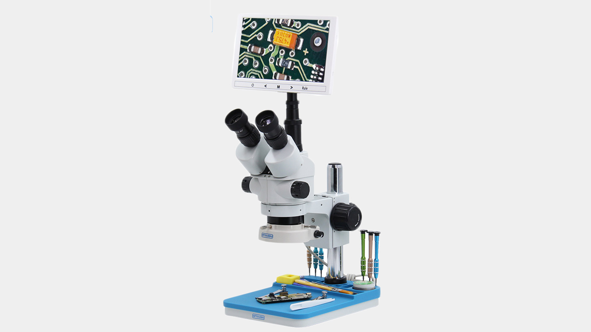 Microscope stéréo Zoom A23.3645N-R1, réparation de téléphone portable