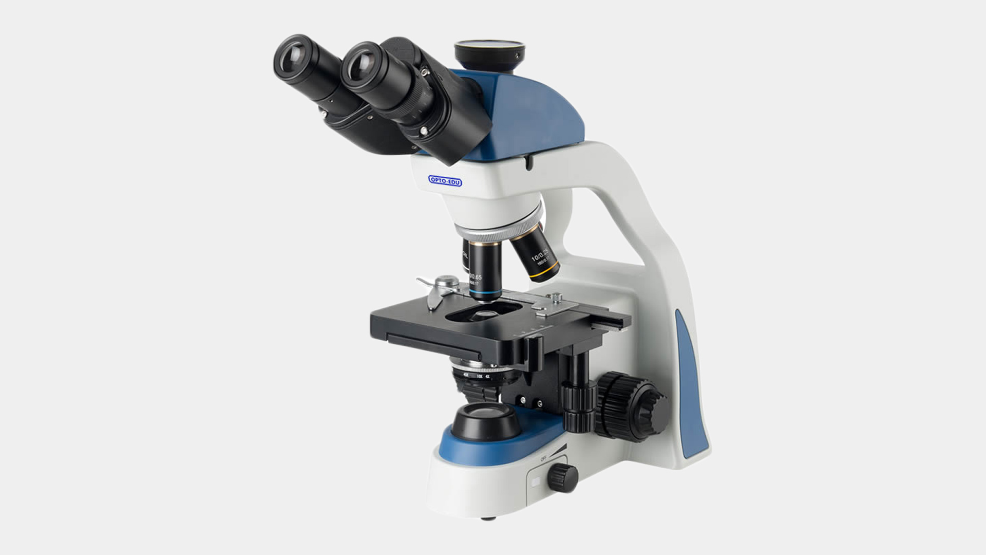 A33.0913 Microscopio biologico digitale LCD da 9 pollici, 5,0 M HDMI + USB