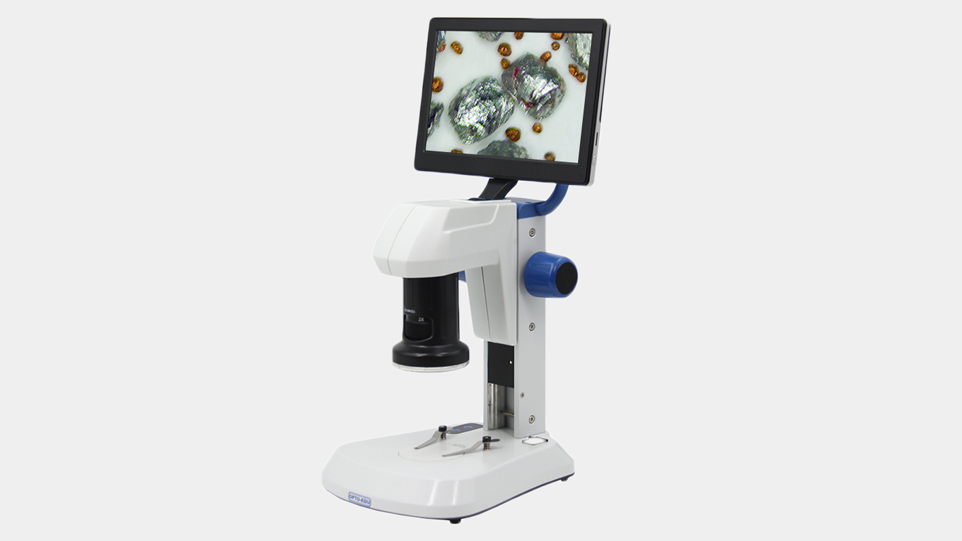 A36.1210 9-дюймовый стереомикроскоп с цифровым зумом и ЖК-дисплеем