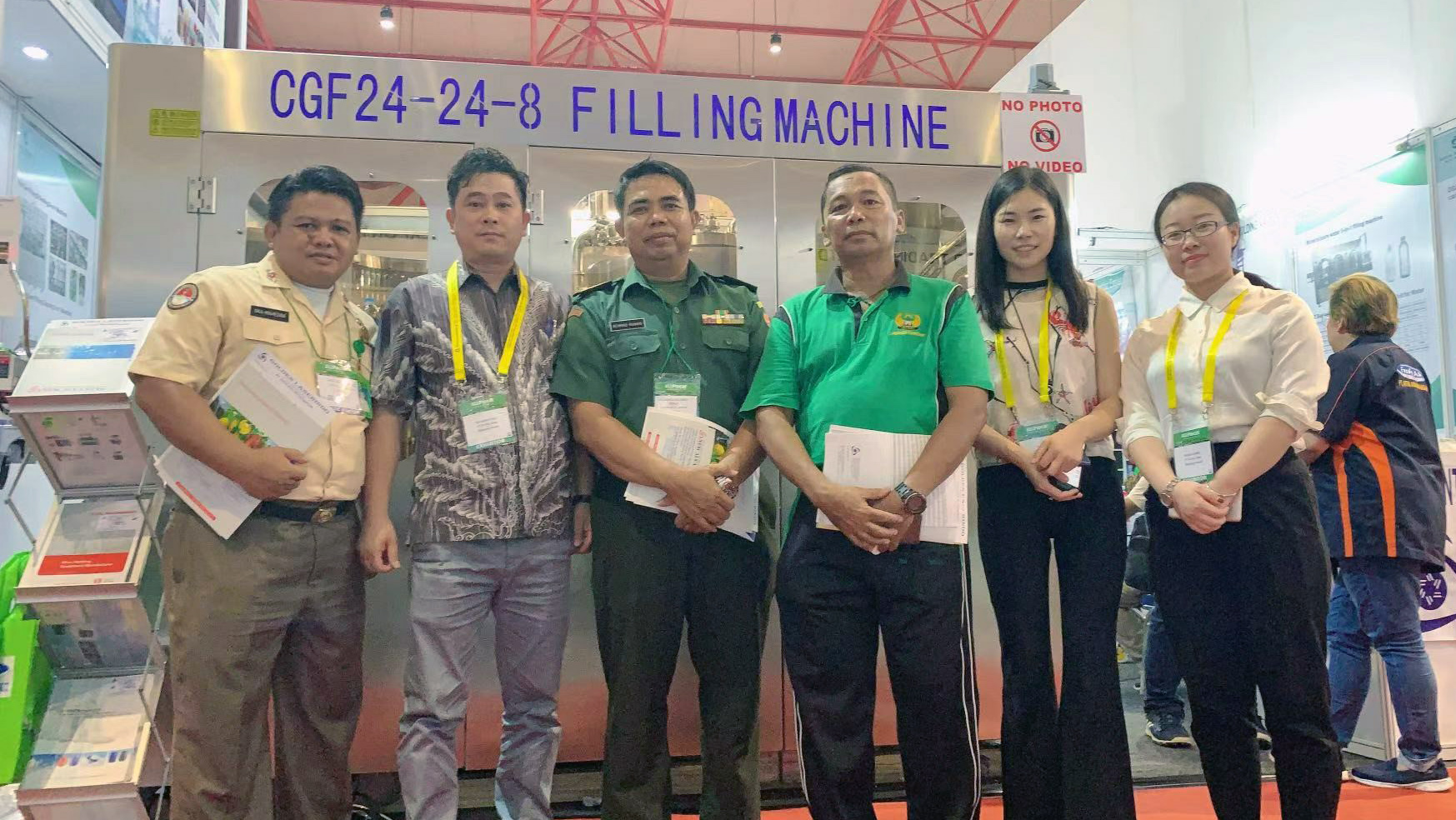Sokos participated in Indonesia's largest packaging exhibition
