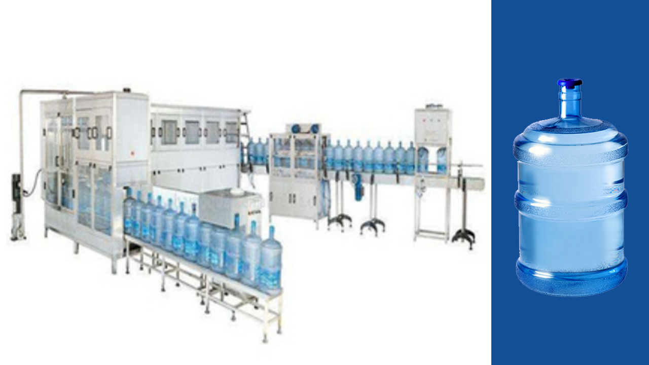 Fábrica de máquina de llenado de agua de 5 galones BestQuality