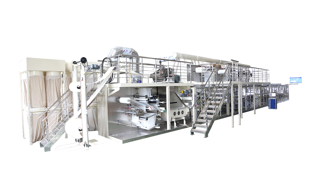 Fournisseur professionnel de machines sous tampons à 5 couches-JWC Machinery