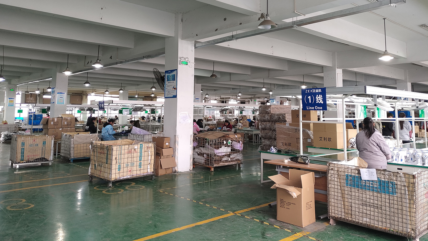 ZEK Großhandel Drahtlose Staubsauger Fließband Fabrik IN Suzhou OEM ODM