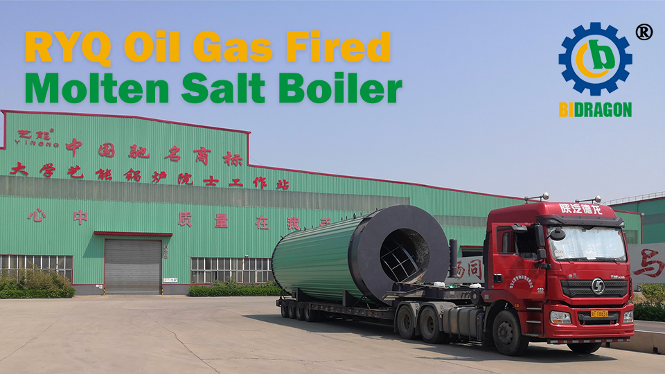 RYQ Hot Oil Boiler Gas Fired Molten Salt Boilers Manufacturers