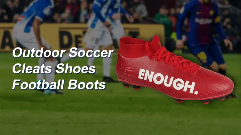 Custom Football Boots Men Cleats Soccer Shoes Professional