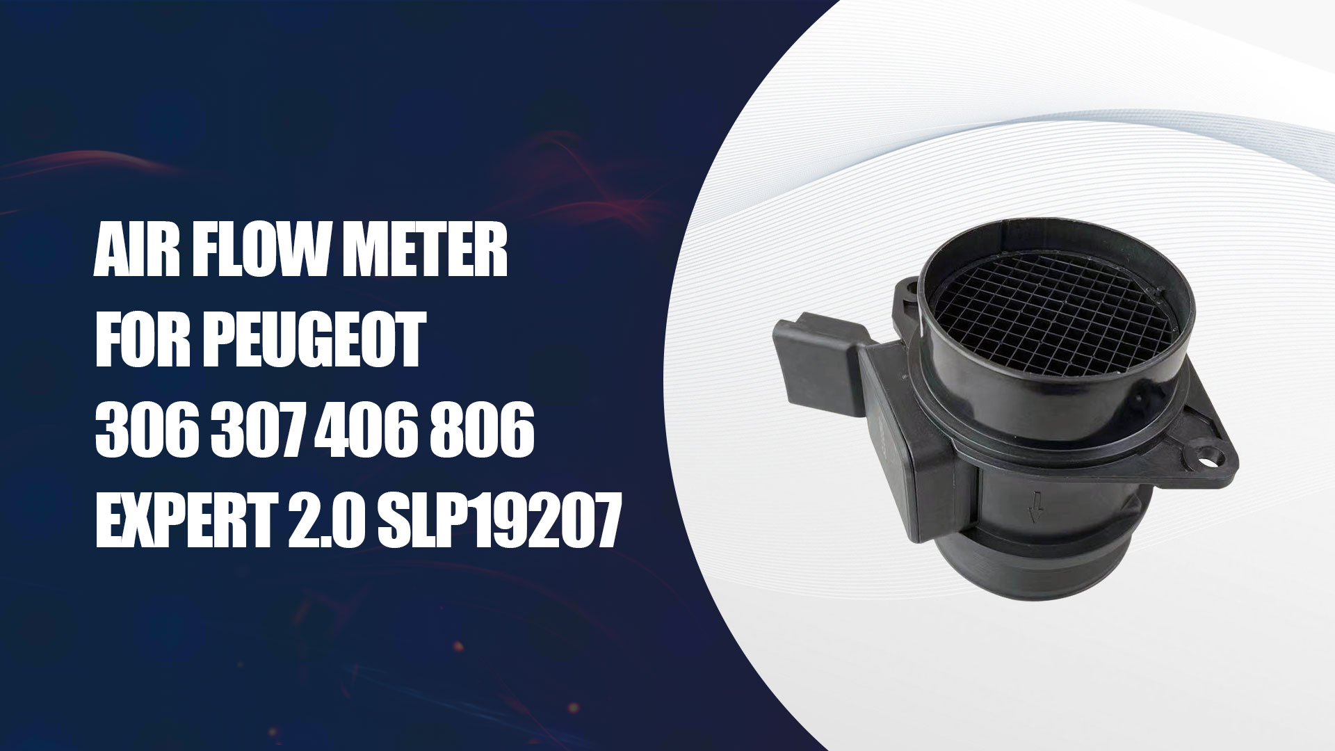 Air Flow Meter For Peugeot 306 307 406 806 EXPERT 2.0 19207S