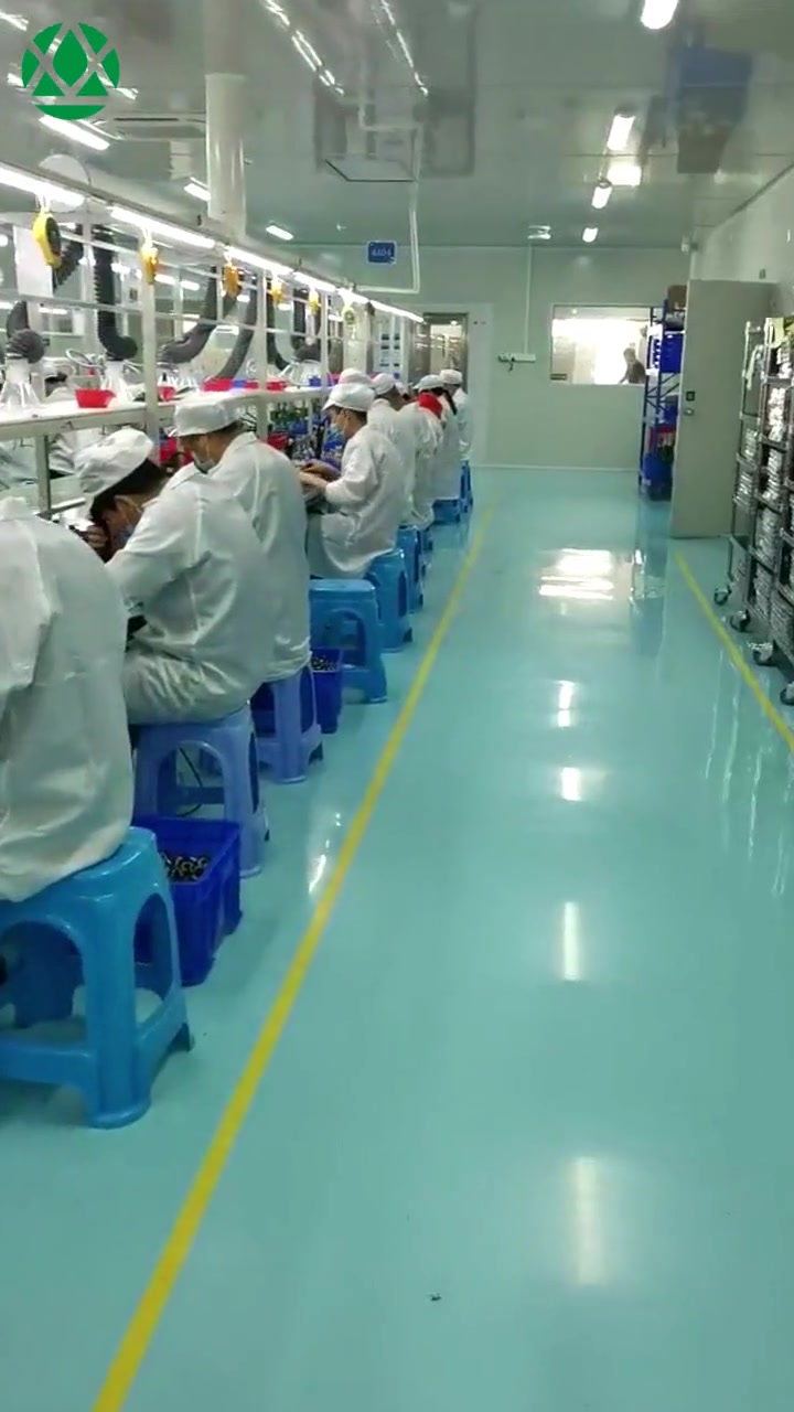 Video nhà máy Vape Pen điện tử